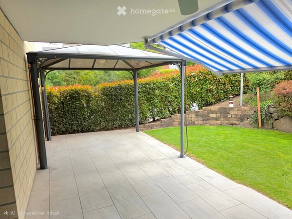 Gepflegte Gartenwohnung in Rheinfelden 4