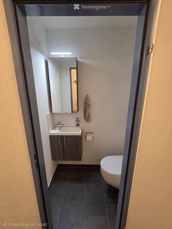 Gepflegte Gartenwohnung in Rheinfelden 14