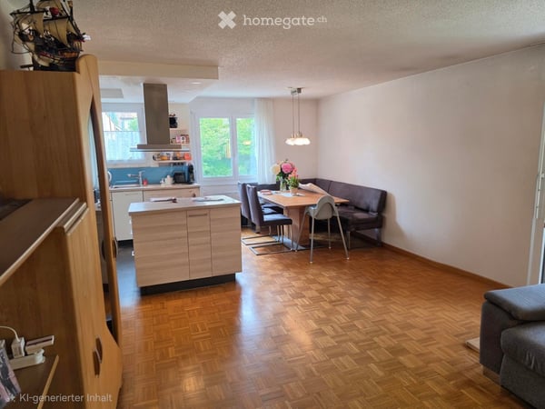 Gepflegte Gartenwohnung in Rheinfelden 8