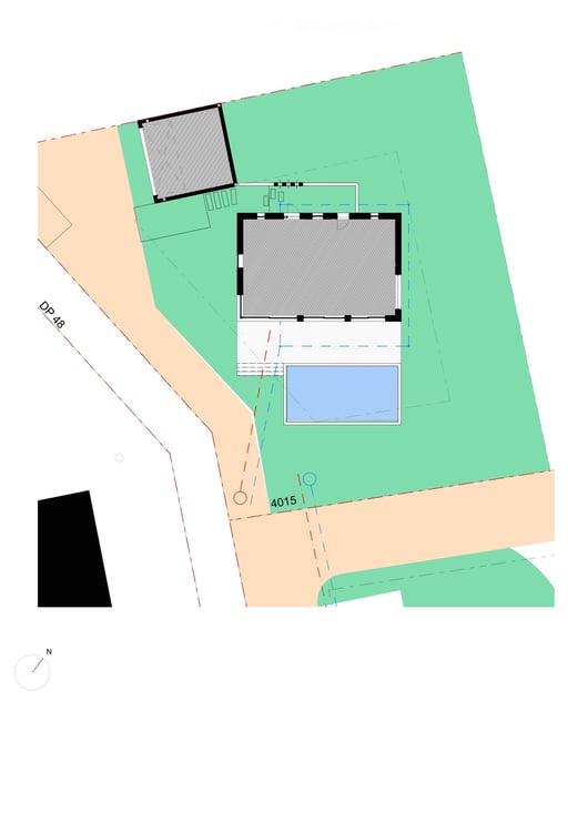 Terrain non viabilisé de 945 m² avec permis en force – Vue panoramique sur le lac Léman 9