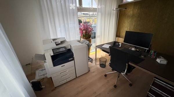 Repräsentativer Praxis-, Atelier,- Büroraum: Gesatmfläche oder zwei Einheiten separat zu vermieten 6