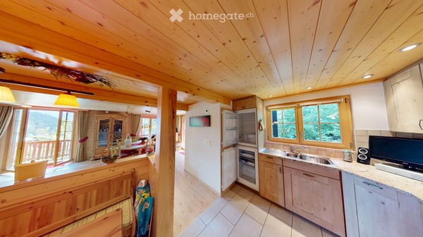 Chalet Sophia – Exklusives Chalet mit grosszügigem Umschwung in Blatten bei Naters 12