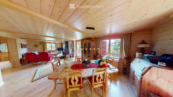 Chalet Sophia – Exklusives Chalet mit grosszügigem Umschwung in Blatten bei Naters 9