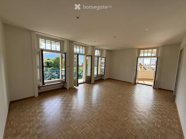 Appartement de caractère 5.5 pièces avec vue imprenable à Montreux 2