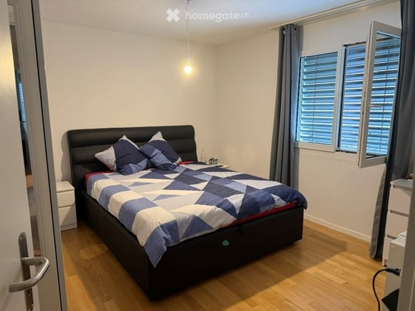 Gemütliche 2.5-Zimmer-Wohnung mit Balkon in Brünisried 5