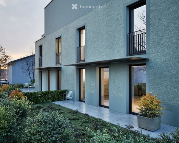 Modernes 5.5-Zimmer-Doppelhaus mit Attika-Terrasse und Garten – Neubau in Oftringen 3