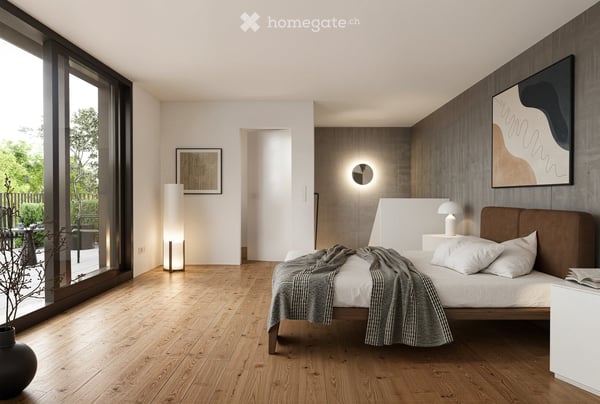 Modernes 5.5-Zimmer-Doppelhaus mit Attika-Terrasse und Garten – Neubau in Oftringen 6