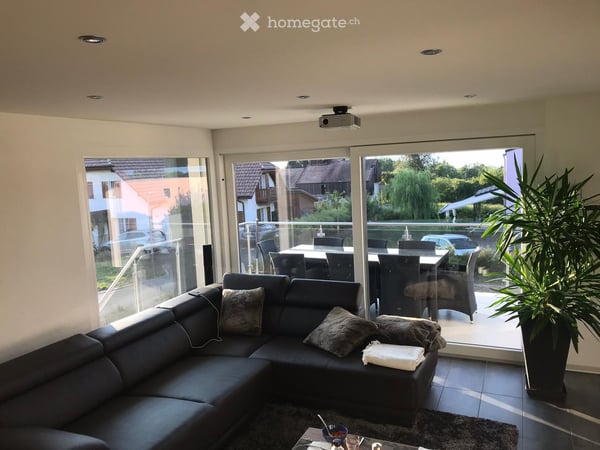 Magnifique villa individuelle de 4 ½ pièces avec terrasses et jardin de 500 m2 à Estavayer-le-Lac 7