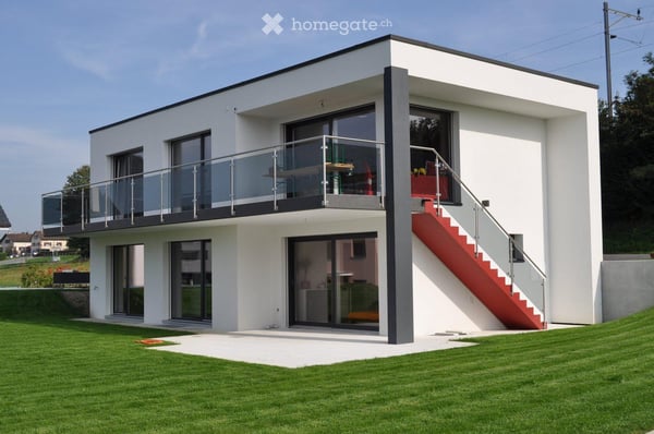 Magnifique villa individuelle de 4 ½ pièces avec terrasses et jardin de 500 m2 à Estavayer-le-Lac 3