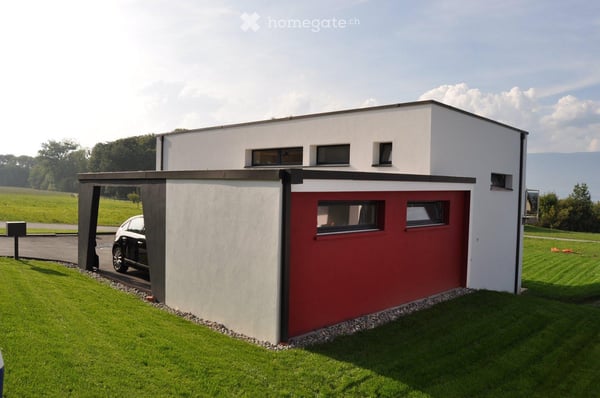 Magnifique villa individuelle de 4 ½ pièces avec terrasses et jardin de 500 m2 à Estavayer-le-Lac 2