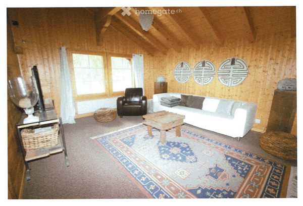 4 1/2 Zimmer Ferienwohnung / Dauermiete an der Lenk im Simmental 2