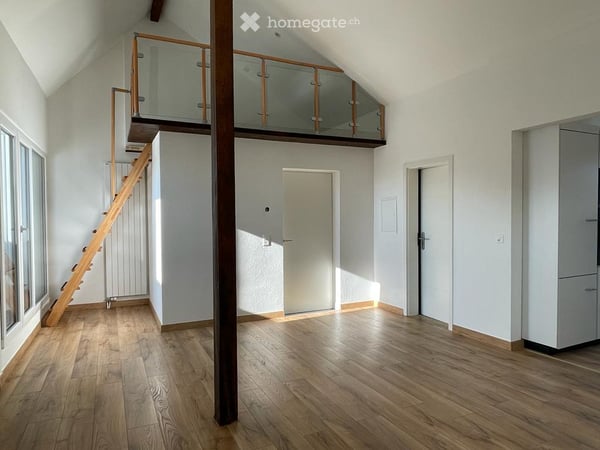 Charmante 1.5-Zimmer-Dachwohnung mit Balkon in Frenkendorf 4