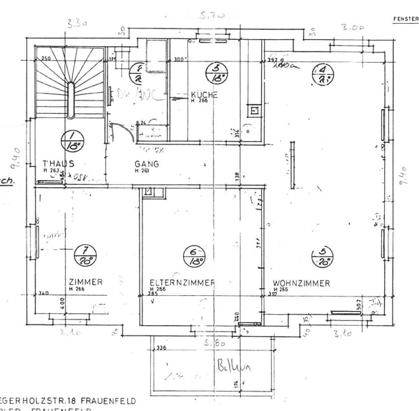 ERSTVERMIETUNG | exklusive 3.5-Zimmer-W…