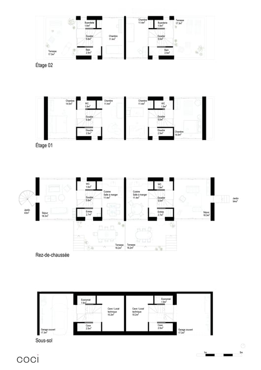Maisons jumelles d’architecte 4,5 pièces , Chermignon / Crans-Montana 8