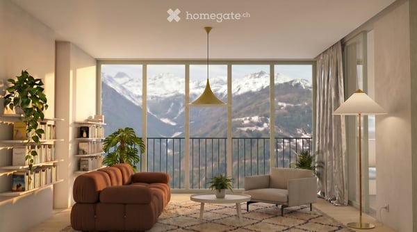Maisons jumelles d’architecte 4,5 pièces , Chermignon / Crans-Montana 1