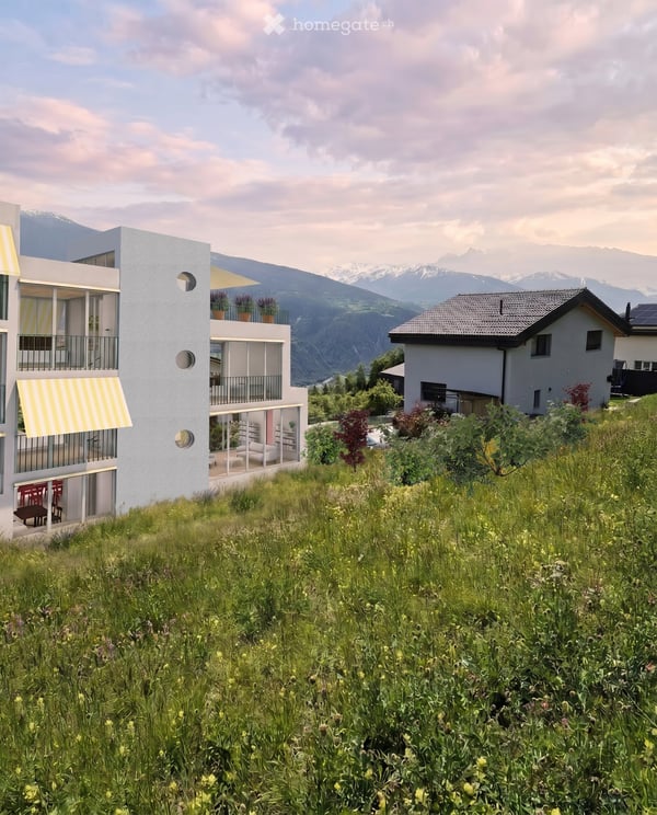 Maisons jumelles d’architecte 4,5 pièces , Chermignon / Crans-Montana 6