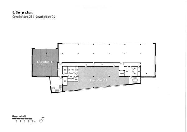 680m² Bürofläche im 3. Obergeschoss an der Heimstrasse 46 in Dietikon 4