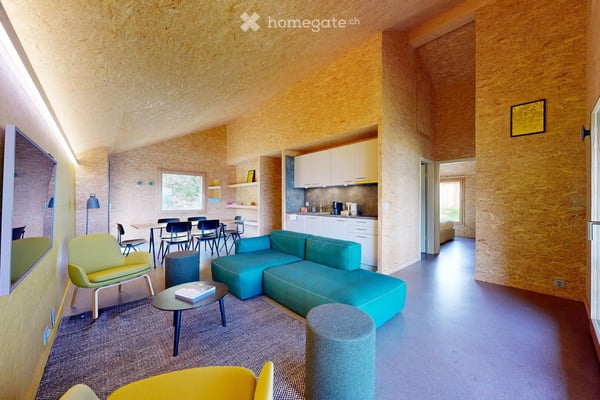 RARE SUR LE MARCHE - Chalet contemporain 4 pièces 2
