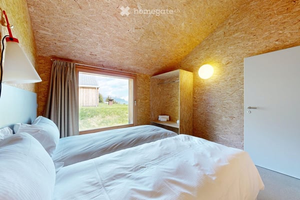 RARE SUR LE MARCHE - Chalet contemporain 4 pièces 8