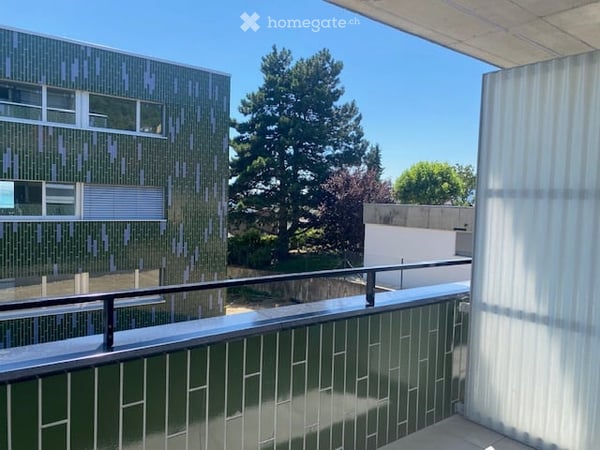 Appartements neufs de 2.5 pièces avec deux balcons à Peseux/NE, parking inclus. 18