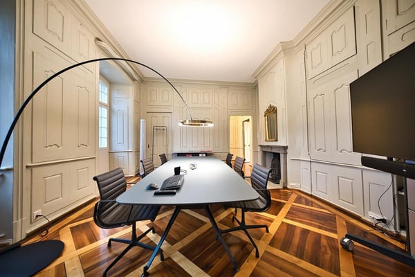 Exklusive und einzigartige Geschäftsräumlichkeiten - Arbeiten in der Villa Himmelrich 3