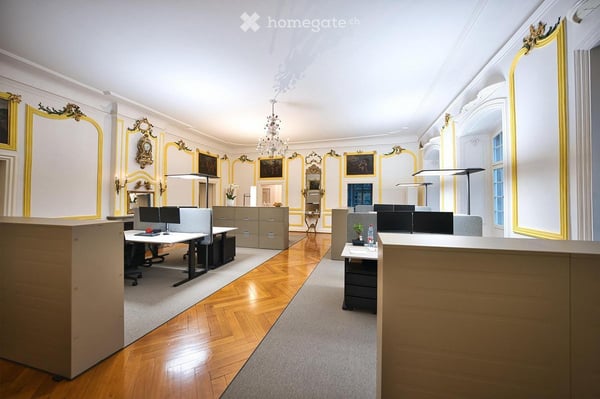 Exklusive und einzigartige Geschäftsräumlichkeiten - Arbeiten in der Villa Himmelrich 6