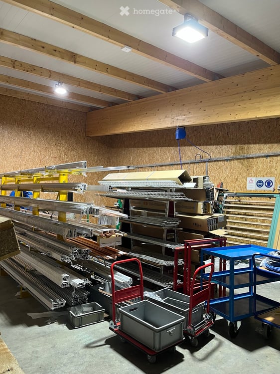 Gewerbe-/Industrieobjekt zur Miete in Studen BE – 540 m² - 450 m² ab 2027 8