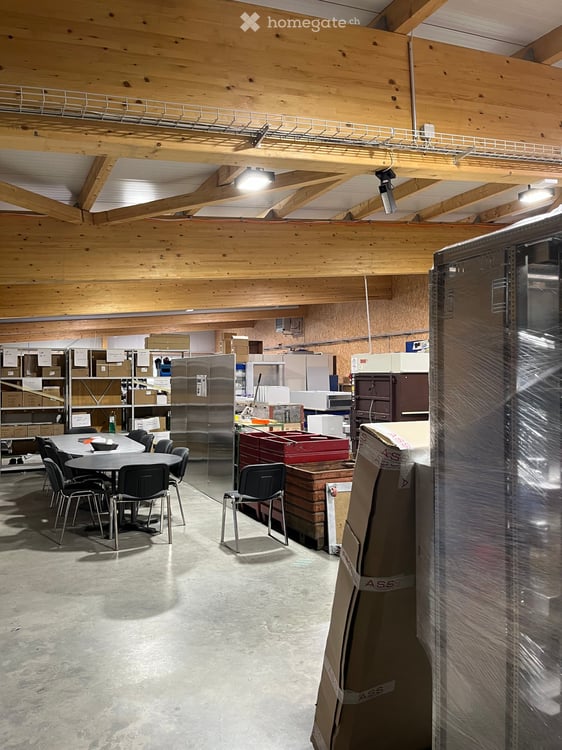 Gewerbe-/Industrieobjekt zur Miete in Studen BE – 540 m² - 450 m² ab 2027 7