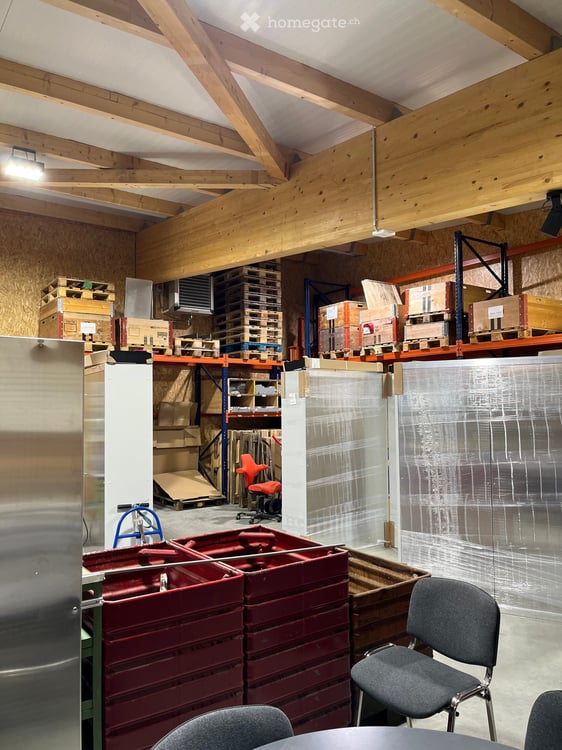 Gewerbe-/Industrieobjekt zur Miete in Studen BE – 540 m² - 450 m² ab 2027 6