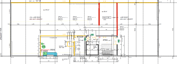 Gewerbe-/Industrieobjekt zur Miete in Studen BE – 540 m² - 450 m² ab 2027 10