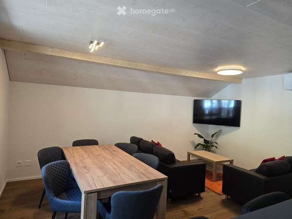Möblierte 5.5-Zimmer-Wohnung in Goldswil b. Interlaken – Sofort verfügbar! 2