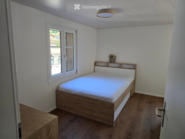 Möblierte 5.5-Zimmer-Wohnung in Goldswil b. Interlaken – Sofort verfügbar! 6