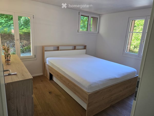 Möblierte 5.5-Zimmer-Wohnung in Goldswil b. Interlaken – Sofort verfügbar! 5