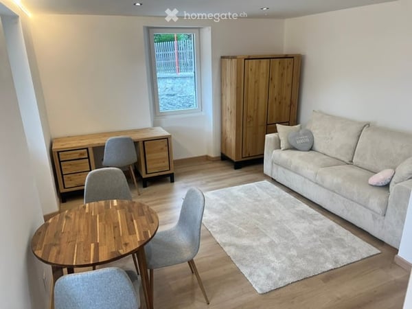 Charmant appartement de 1.5 pièces à Finhaut, disponible immédiatement 1