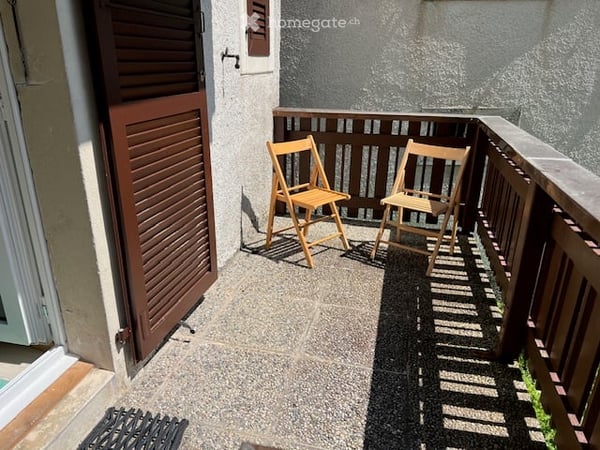 Charmant appartement de 2.5 pièces à Finhaut, disponible immédiatement 4