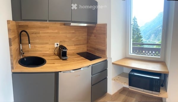 Charmant appartement de 1.5 pièces à Finhaut, disponible immédiatement 3