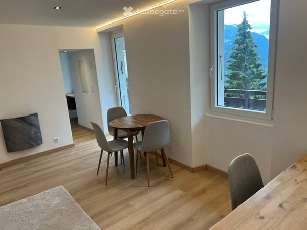 Charmant appartement de 1.5 pièces à Finhaut, disponible immédiatement 4