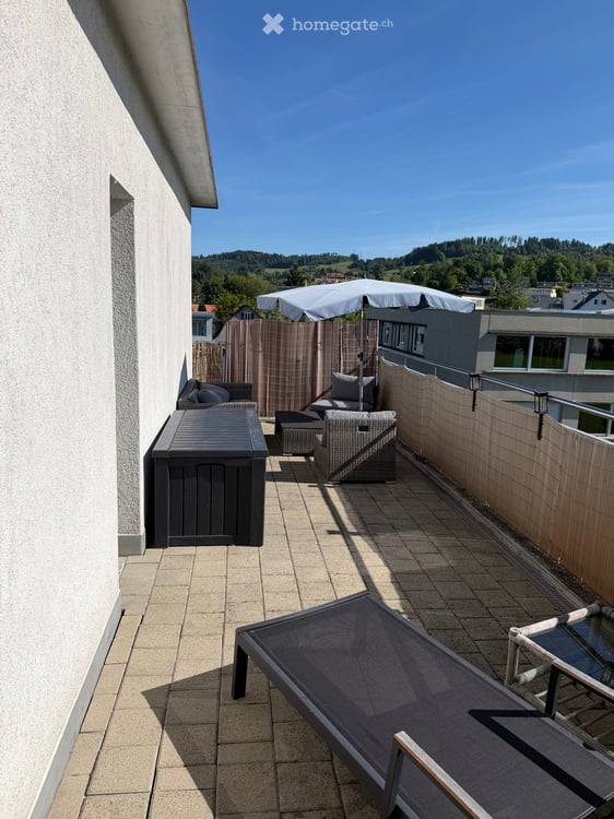 Moderne 4.5-Zimmer - Dachwohnung an ruhiger Lage in Wetzikon 7