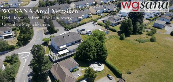 Bauland in Menziken