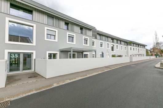 Appartement (69 m2) avec  terrasse 41m2  à Chancy entre Rhône et champs