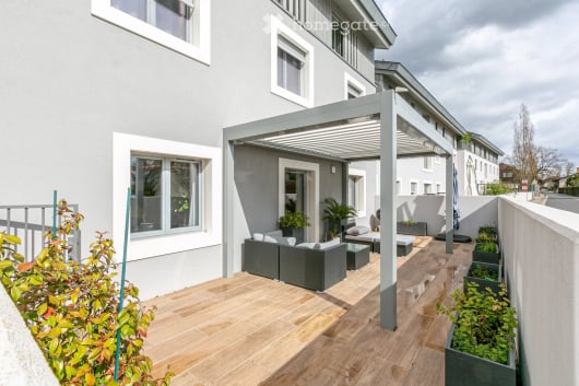 Superbe appartement de standing HPE avec oasis de verdure privative et annexes suréquipées – Chancy 8