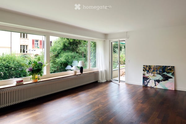 Einzigartige 6,5-Zi.-Erdgeschosswohnung im Brückfeld – hochwertig renoviert 6