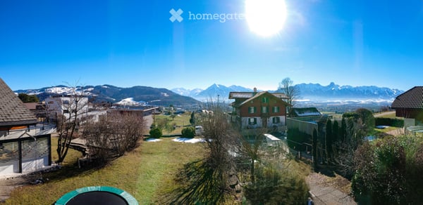 4.5-Zimmer-Wohnung mit Galerie und Balkon in Steffisburg