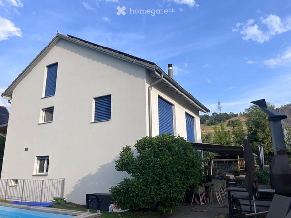Charmantes Einfamilienhaus in Mandach 2