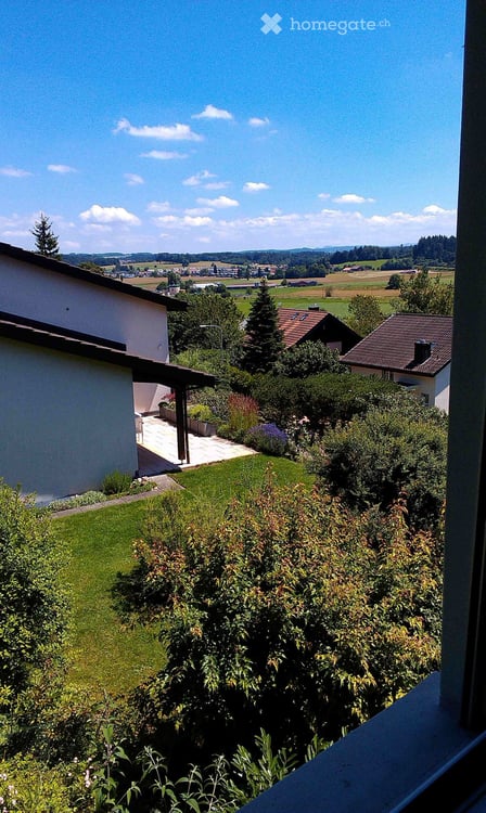 3.5 Zimmer vollmöbliert mit Aussicht / 2 bed room furnished apartment with stunning view 10