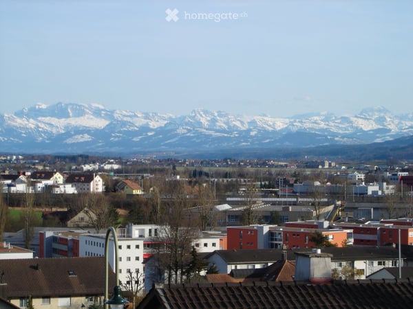 3.5 Zimmer vollmöbliert mit Aussicht / 2 bed room furnished apartment with stunning view