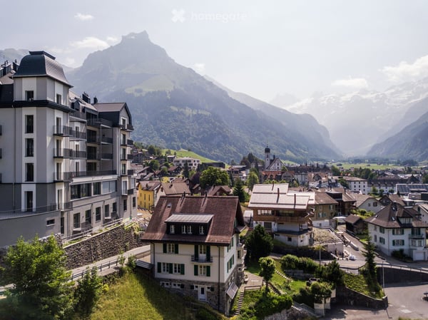 Luxuriöses Wohnen im Herzen von Engelberg (möblierte Wohnung)