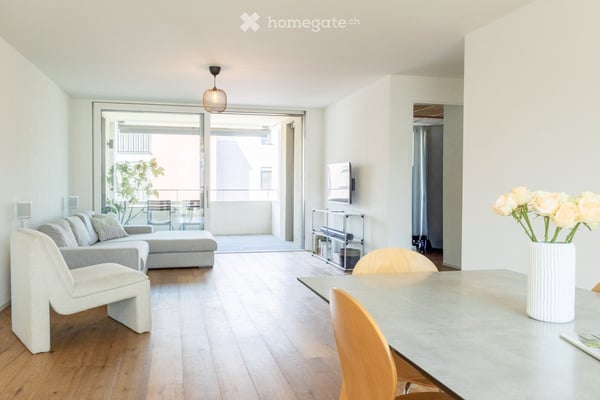 Lichtdurchflutete 4.5-Zimmer-Wohnung mit Balkon und Minergie-Standard in Wetzikon 2