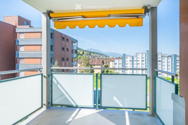 Zentral gelegene Wohnung mit Weitsicht 4