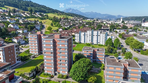 Zentral gelegene Wohnung mit Weitsicht 9